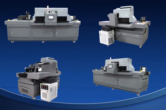 Printer UV profesional dengan manajemen warna berbasis ICC / Tinta UV Lingkungan LED