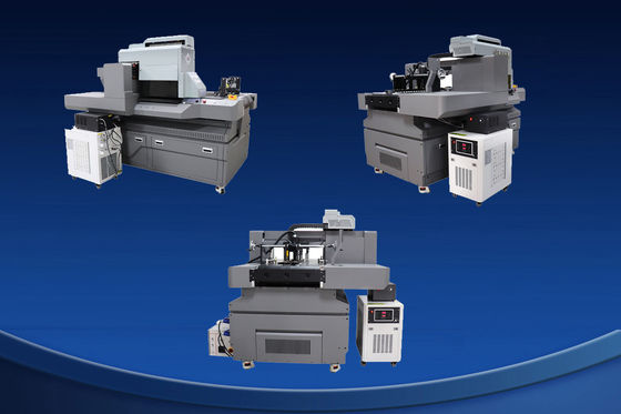Kecepatan Printer UV Single Pass 2100x1450x1600mm Dimensi peralatan