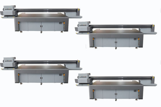 Printer Format Besar UV Flatbed Piezoelectric Inkjet Printer