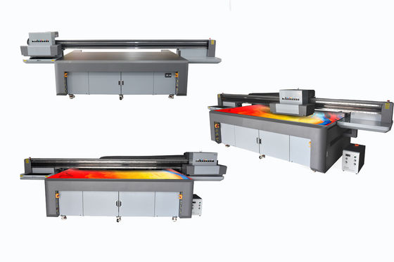 Printer Format Besar Komersial Printer Inkjet Piezo UV yang disesuaikan