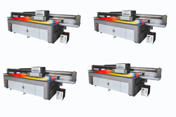 OEM / ODM Printer UV Format Besar Untuk Kasus Telepon Tinta UV Lingkungan LED