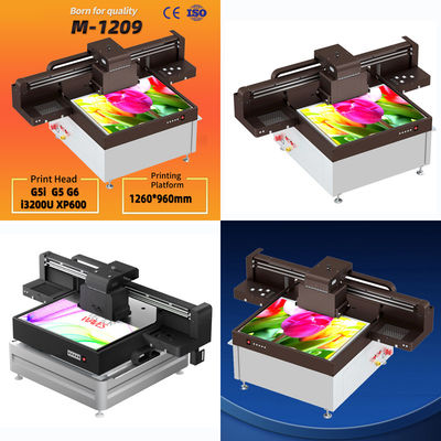Mesin Pencetak Label Inkjet UV Profesional