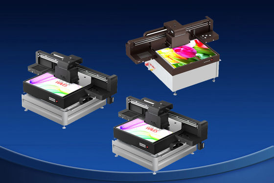 Printer Kartu ID UV yang Kuat Mesin Pencetakan UV Inkjet Khusus