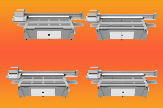 Mode Pencetakan Warna Putih Printer UV dengan Struktur Kerangka Baja dan Fitur yang Dapat Dikustomisasi