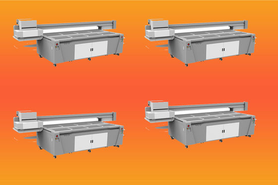 Compact UV Printer Silinder Flat Bed UV Canvas Printer silinder