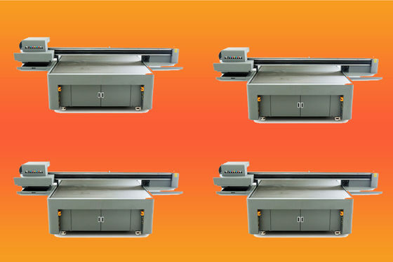 Variable Point UV Flatbed Printer Dengan Epson DX5 Print Head Untuk Rigid Flexible Printing