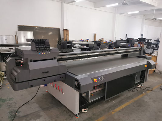 Multi fungsi 1300kg Rich G5/G6 Nozzle dengan LED Light UV Printer