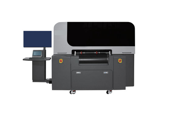 Printer UV Silinder canggih untuk Performance Tinggi dan Percetakan Vibrant pada Produk Silinder