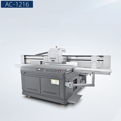 1216 Printer dengan tekanan negatif terpisah dan sistem pengeringan lampu UV LED