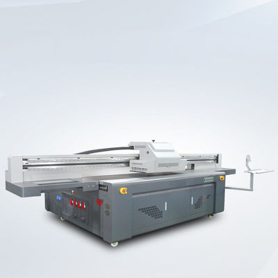 4130mm x 2000mm Printer UV Rich G5 Nozzle dengan Dimensi yang Dapat Dikustomisasi dan Teknologi Pencetakan UV LED