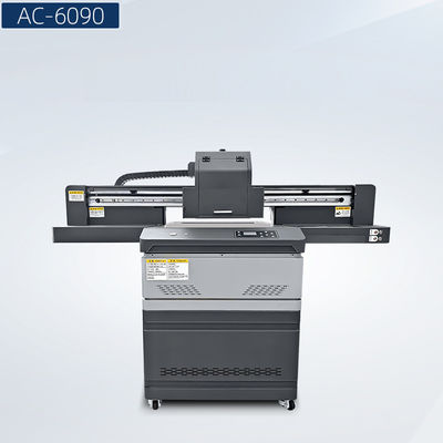Sampai 60 halaman per menit Windows Mac UV flatbed printer mesin