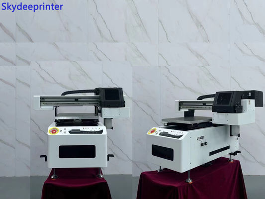 Printer digital yang produktif dengan LED UV Color Curing dan kemampuan pencetakan dupleks