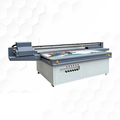30m2/Hr Kecepatan Piezo Inkjet Printer Format Besar dengan 2 Kepala Cetak Ricoh