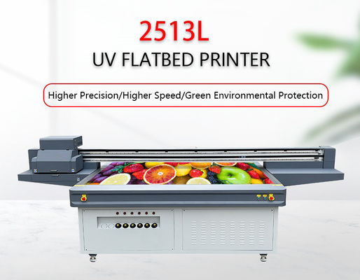 2 Kepala Cetak Printer Flatbed Dengan Sistem Pengisian dan Pengumpulan Otomatis