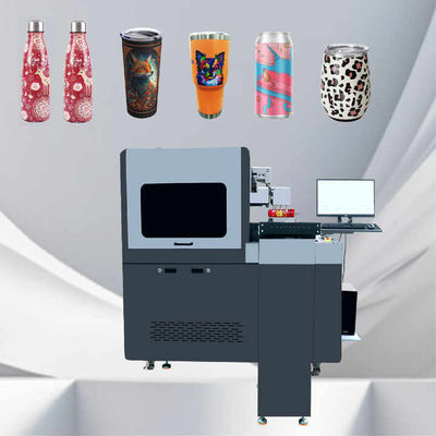 1812mm Multi Color Cylinder Printing Machine Cylindojet UV Printer Dengan Kepala Printer Ricoh G5I