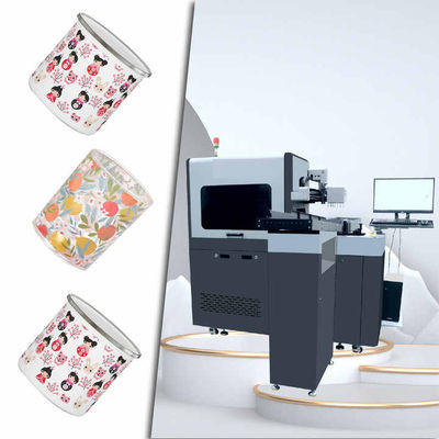 RICOH G5I Inkjet Cylinder UV Printer Dengan Resolusi 900*1200DPI