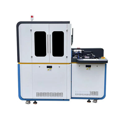 Multi Color Automatic Cylinder UV Printer dengan Kapasitas Pencetakan Hingga 60 Objek Per Jam