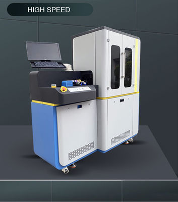 10-270mm Cylindojet UV Printer Dengan LCD Touch Screen Control Panel