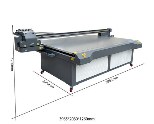 AC 110V / 220V Daya UV LED Printer Ultrahigh Disesuaikan