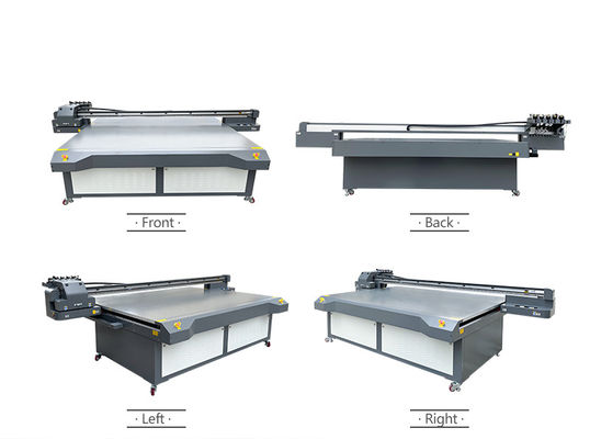 Printer UV Industri Dengan Nozzles Kaya G5/G6 Untuk Pencetakan Kaca / Logam / Kayu / Akrilik