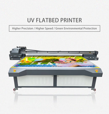 Printer UV 50Hz/60Hz dengan Nozzles G5/G6 Rich Windows 7/8/10 Kompatibel