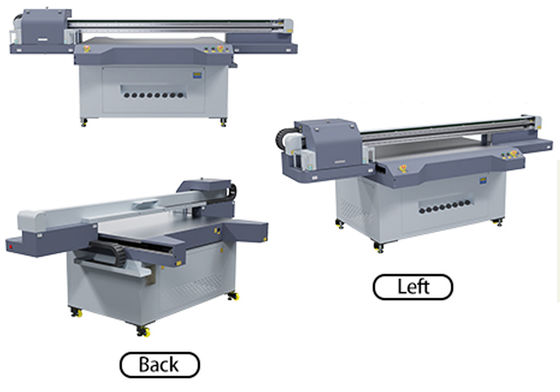 Pencetak flatbed UV dengan kepala cetak Epson DX5 dan struktur rangka baja