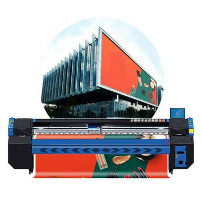 Advanced Vinyl Media Multicolor Roll To Roll Printer