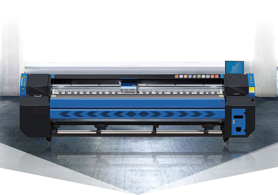 1440 DPI UV Roll To Roll Printer Untuk Kulit Dan Kain