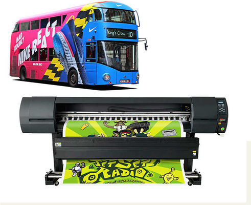 Profesional 200 Sqm / jam otomatis multifungsi digital format besar roll untuk roll printer UV