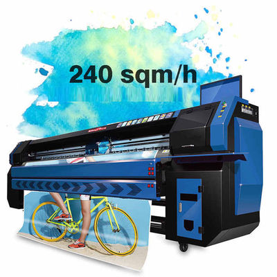 Printer Resolusi Inkjet Roll To Roll dengan Masa Pelayanan Panjang