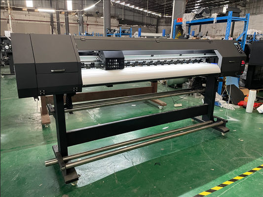 1440 DPI Resolution Roll Printer Untuk Vibrant Prints