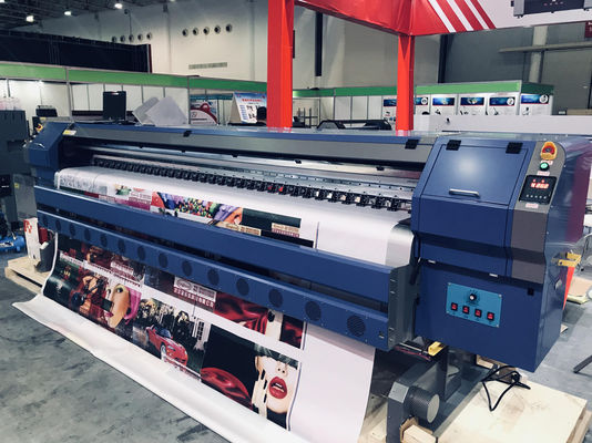 1.8m Roll To Roll UV Printer Dengan CMYK White Ink