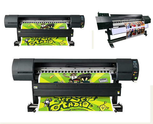 1000 Kg Kapasitas Roll To Roll Printer Untuk Pencetakan Gambar Besar