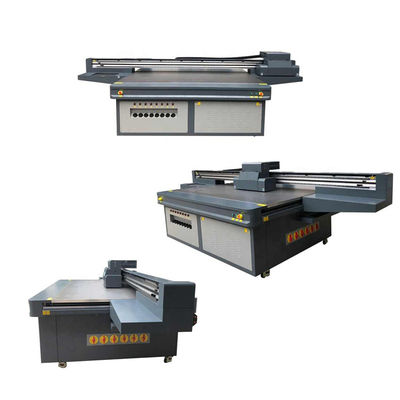 Printer UV profesional dengan rangka baja dan tinta UV LED