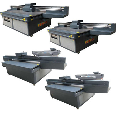 1300Kg Super Wide Industrial UV Flatbed Printer Dengan Teknologi Variable Dot Advanced