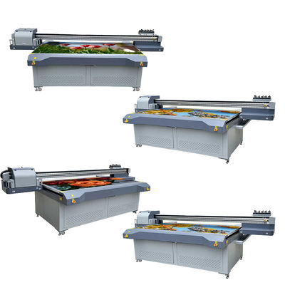 Printer Ukuran 10cm Ultra High Medium Height yang dapat disesuaikan Printer UV LED Printer Kartu Tinta Lingkungan