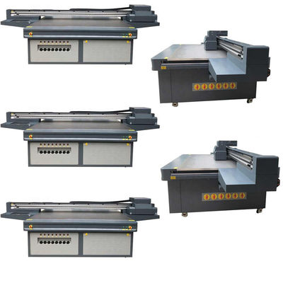 Sharp Rich G5/G6 Nozzle UV LED Printer dengan W CMYKLCLM Light Oil