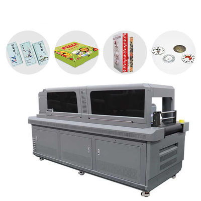 Printer UV Resolusi Tinggi 2100x1450x1600mm Ukuran Peralatan Hingga Resolusi Pencetakan 1200 X 1200 Dpi