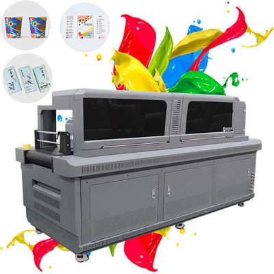 Printer UV Single Pass untuk LED Lingkungan UV Ink Printing pada bahan hingga 10cm tinggi