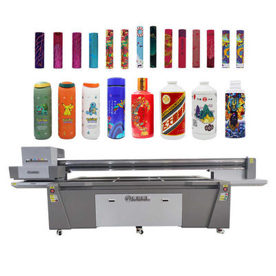 Windows 7/8/10 UV Printer dengan UV LED Teknologi Pencetakan dan 7PL / 3PL VARIABLE POINT PRINTING GRAYSCALE