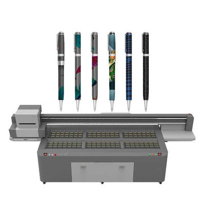 Windows 7/8/10 Printer UV yang kompatibel dengan struktur rangka baja 4130 X 2000 X 1300mm Dimensi peralatan