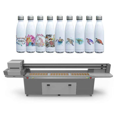 Sistem Operasi Windows 7/8/10 Printer UV Dengan Port USB 3.0 Dan Dimensi Peralatan 4130 X 2000 X 1300mm