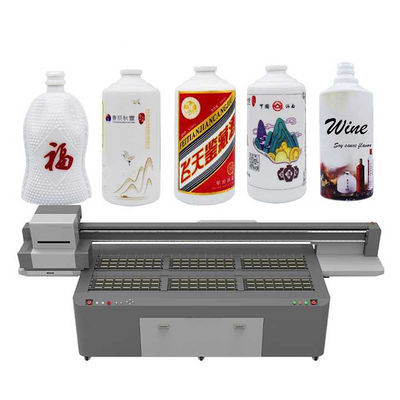 Printer Kartu Profesional dan Serbaguna AC 110V/220V Power Supply W CMYKLCLM Light Oil Ink Color