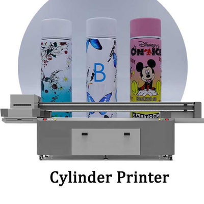 Pencetakan Printer UV dengan ukuran peralatan 4130 X 2000 X 1300mm dan perangkat lunak cetak foto