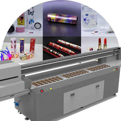 Printer kartu UV LED canggih untuk 2500 X 1000 X 1300mm Dimensi peralatan