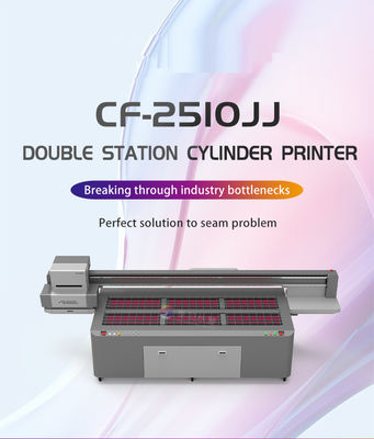 Struktur Kerangka Baja Printer lain dengan Distributor Tinta UV Lingkungan LED