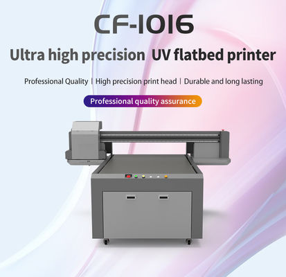 Mesin cetak industri 450KG dengan presisi nozzle 2.5PL/8 Level Variable Point Printing Grayscale