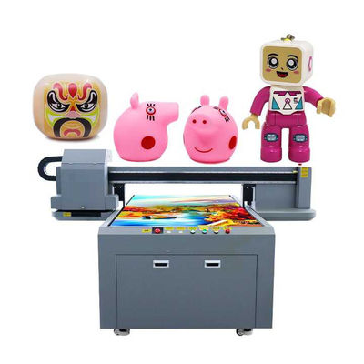 LED Lingkungan UV Ink Canvas Printer Resolusi Tinggi