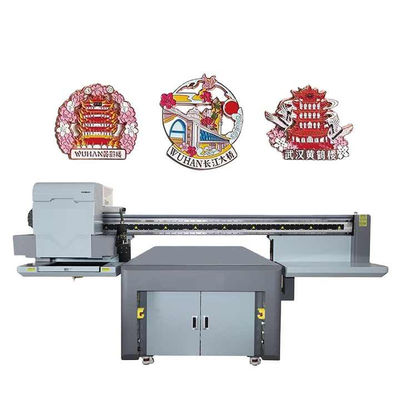 Struktur Rangka Baja Printer Flatbed UV Resolusi 50/60Hz Catu Daya Hingga Resolusi Cetak 1440dpi