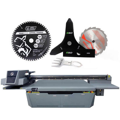 LED Lingkungan UV Ink Cylinder Printer Untuk Mencetak Tinggi 0-150mm